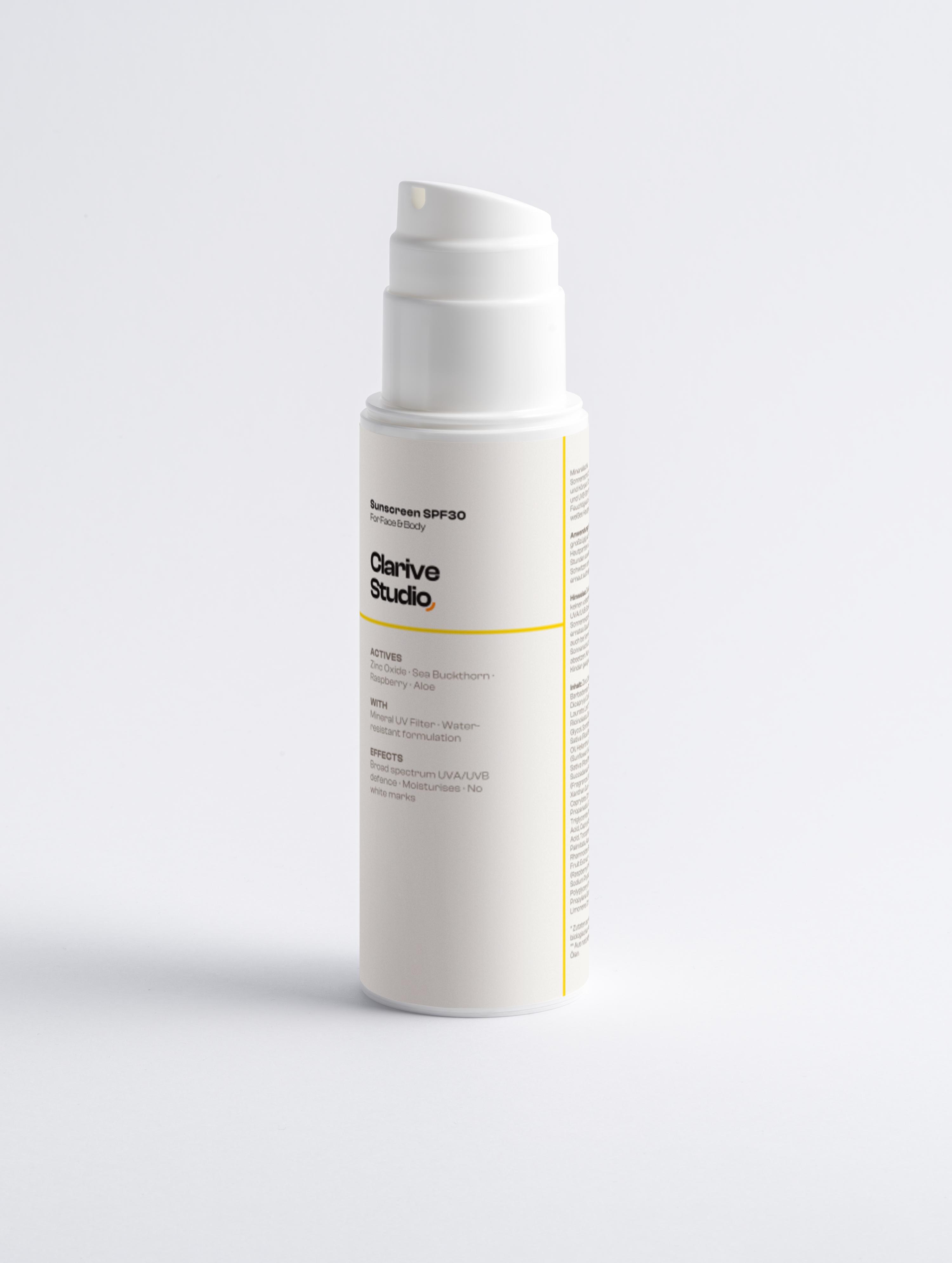 Mineral Sunscreen SPF30 (Face & Body)